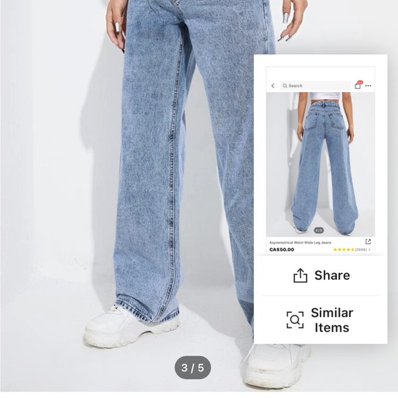 Shein jeans - Picture 3 of 7